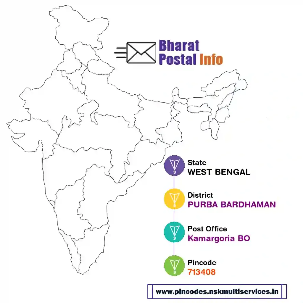 west bengal-purba bardhaman-kamargoria bo-713408